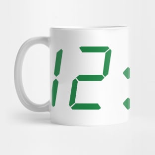 You Know What Time it is? Minimalist Holiday Mug